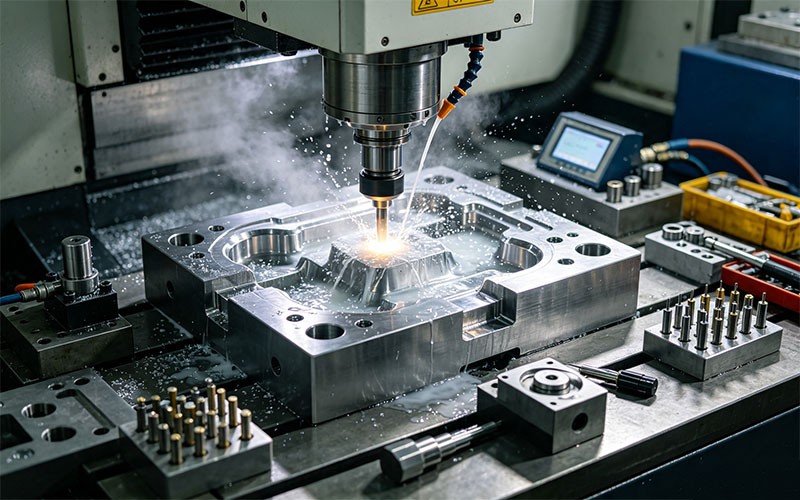 Five Core Technology Trends in Precision Mold Manufacturing