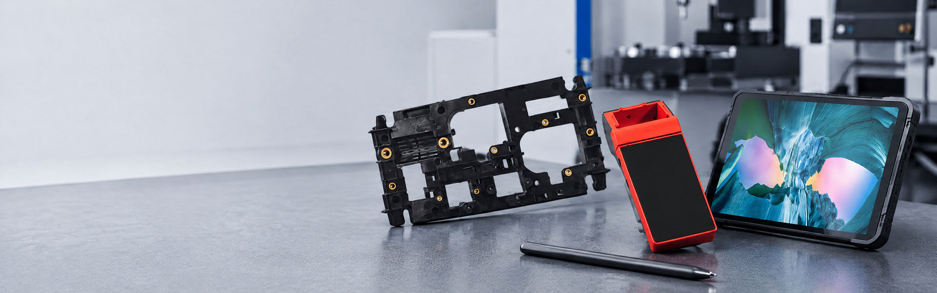 One-stop precision plastic structural component solutions