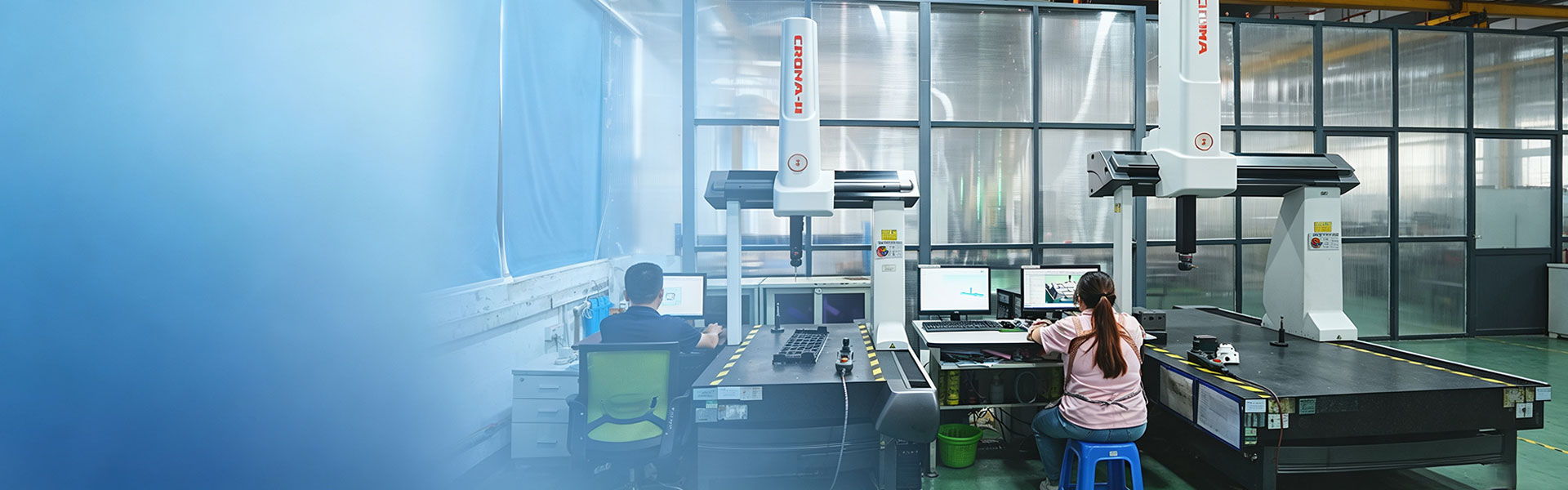 Quality inspection and precision manufacturing on-site