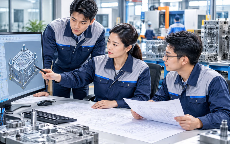 Mold Design Team